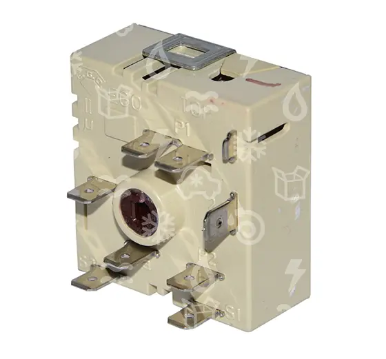 regulátor energie EGO 50.55021.100, (50.85021.000) 2 okruhy, 230V, 13A